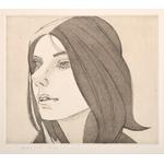 Alex Katz Etching/Aquatint, Signed Edition